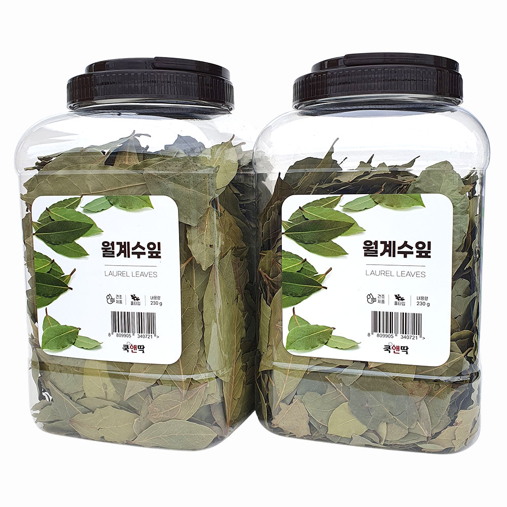 새마원 쿡앤딱 월계수잎 230g 수육잡내제거 천연 향신료, 2개, 230g 13,880원