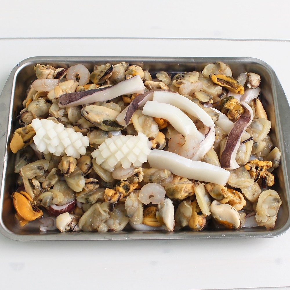 바다받아 냉동 해물모듬 해물믹스 업소용 46,000원