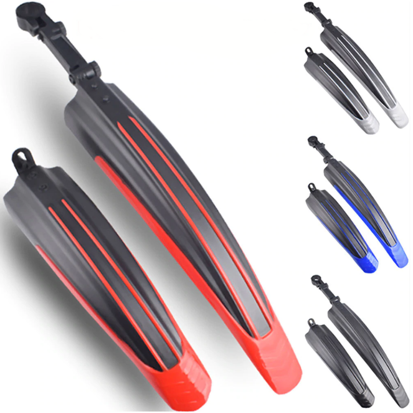 앞뒤세트 MTB 자전거 물받이 머드가드 흙받이 튐방지, 머드가드 그레이, 1개 6,900원
