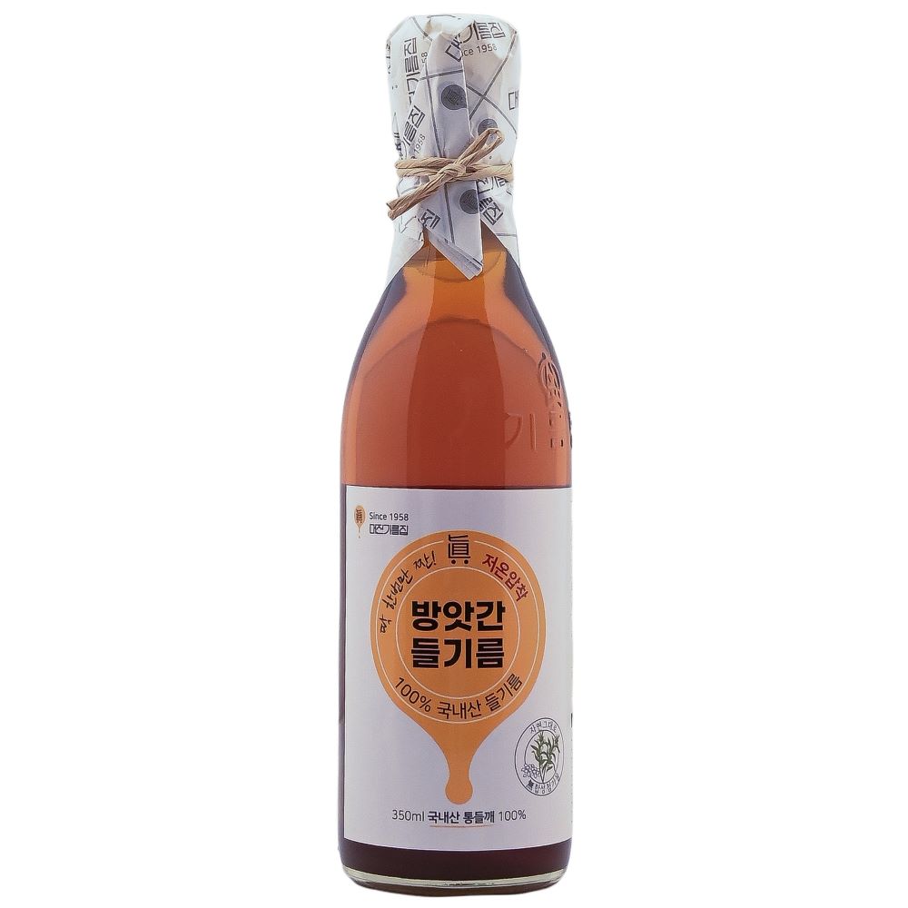 대전기름집 100% 국산 들기름, 350ml, 1개 30,680원