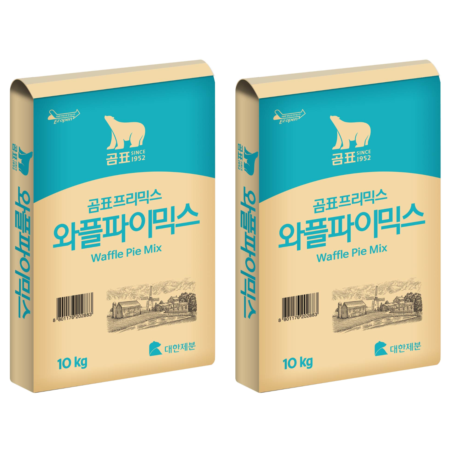 곰표 와플파이믹스 49,010원