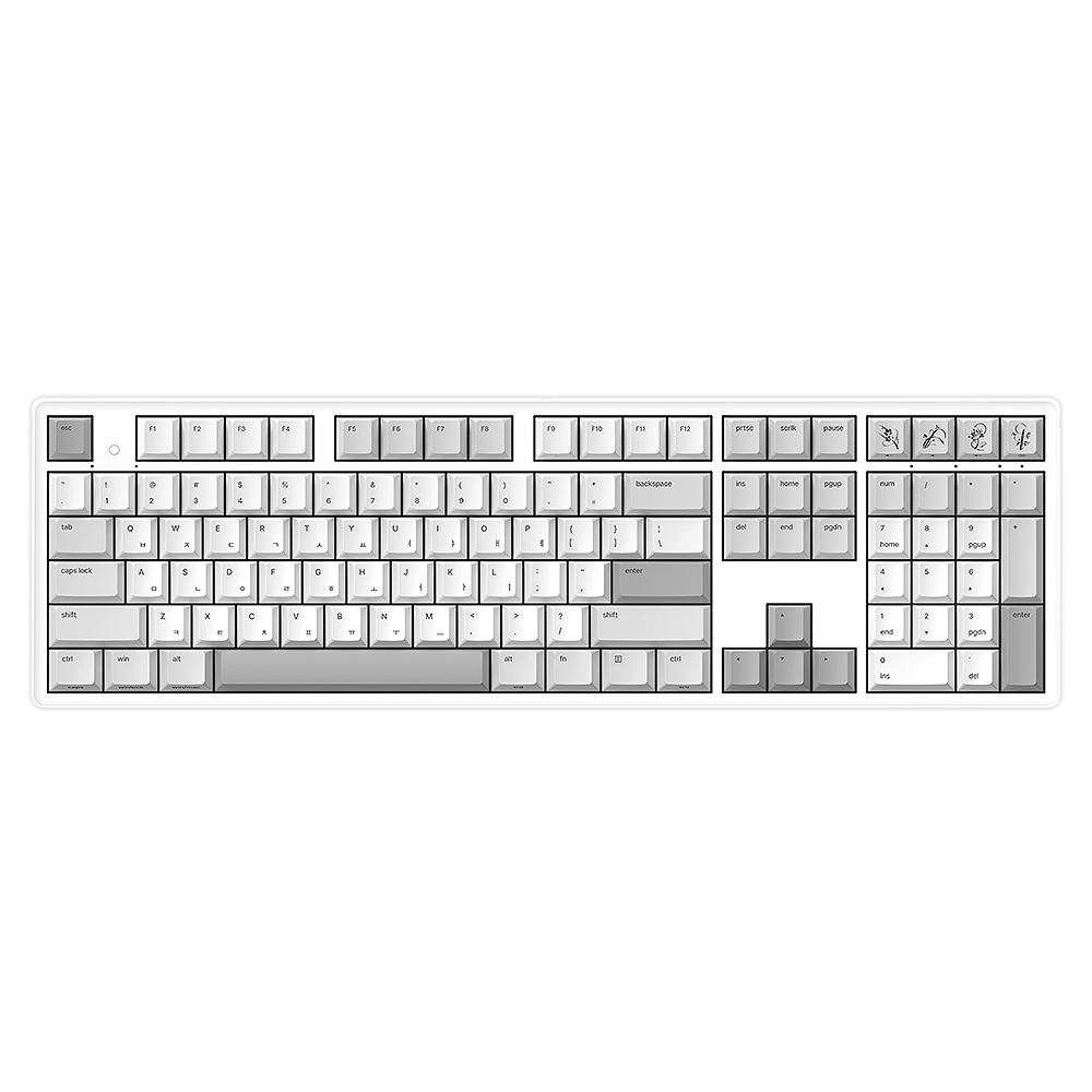 프리플로우 8K 래피드트리거 게이밍 유무선 키보드 244,200원