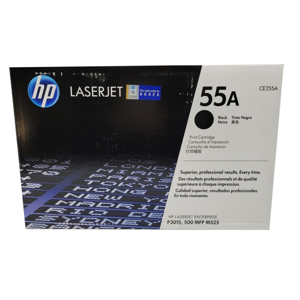 미국 에이치피 HP Inc. 토너 M521dw 정품 검정 (NO.55A) 6000매 WB82EE8 340,000원