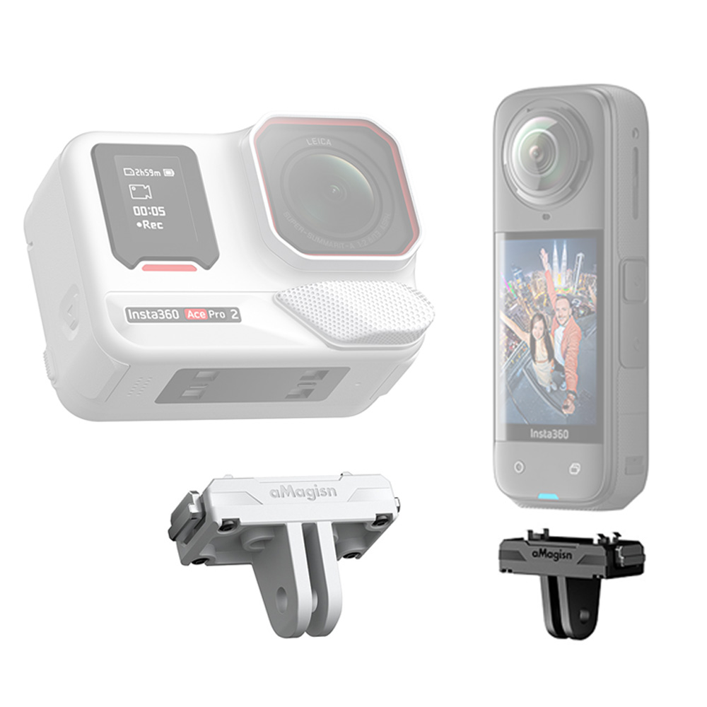 Insta360 X5 X4 Air ACE PRO / PRO 2 마그네틱 퀵릴리즈 베이스 인스타360 에이스 프로 겸용, 1개, AC-GA60S 19,870원