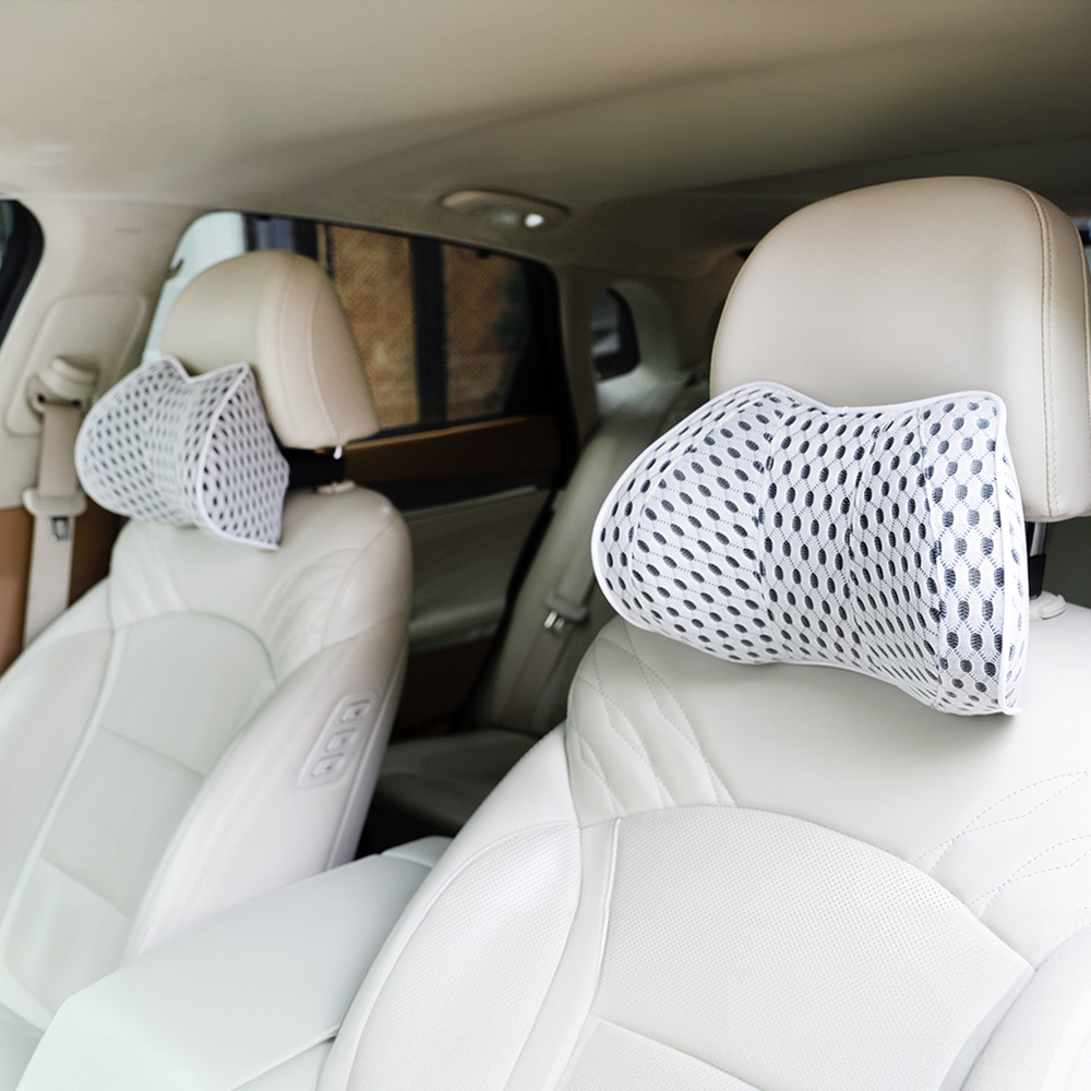 브론코 차량용 목쿠션 메쉬 U타입 목베개 헤드레스트 23,900원