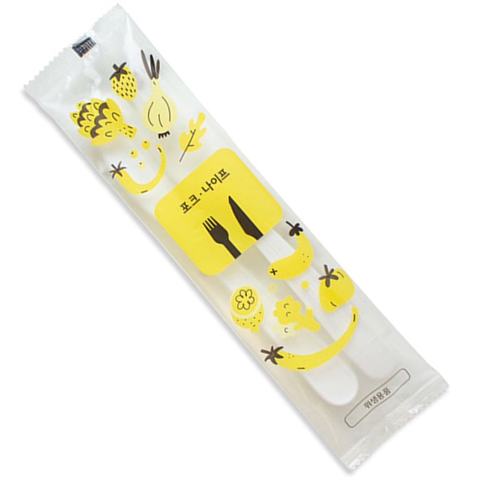 그린우드 일회용 수저세트 황금밥상 180백색포크+185백색나이프 500세트 39,600원