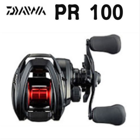 다이와정품 PR 100 우핸들 베이트릴 올라우드 베이트릴 바다 민물 배스 쭈꾸미 갑오징어, 블랙, PR100 64,500원