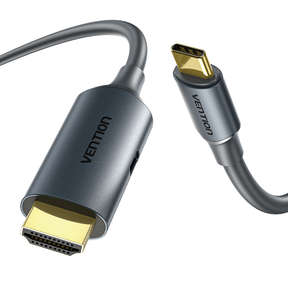 벤션 4K HDMI to C타입 모니터 VR AR 미러링 비디오 케이블, 보조모니터 연결, 1.5m, 1개 32,900원