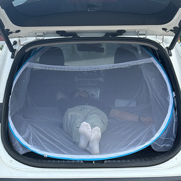 차량용 트렁크 모기장 SUV 차박 텐트 B154 29,900원