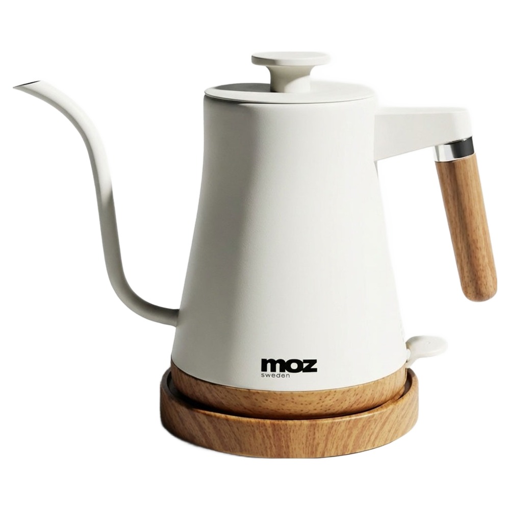 모즈스웨덴 핸드드립 전기 무선 드립포트, MC-1200BK(아이보리) 68,500원