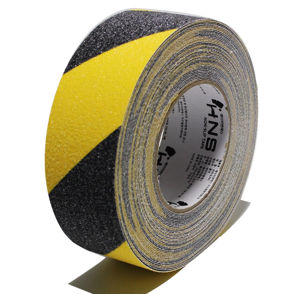 에이치앤에스 논슬립 미끄럼방지 테이프, 1개, 옐로우 + 블랙 9,500원