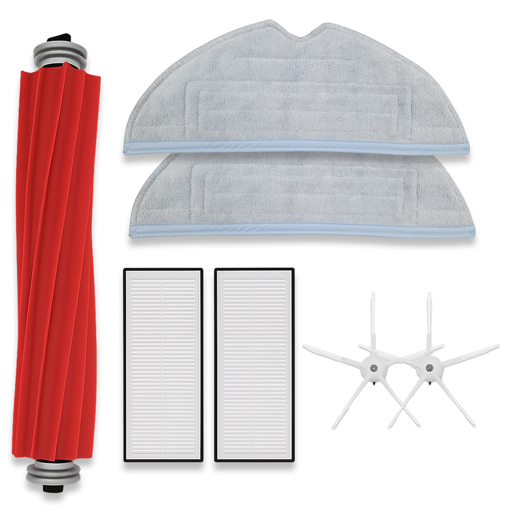 멋진공간 샤오미 로보락 S7 Plus 호환 사이드 브러쉬 2p + 필터 2p + 물걸레 2p + 메인 브러쉬 세트, 1세트, 단일상품 13,410원