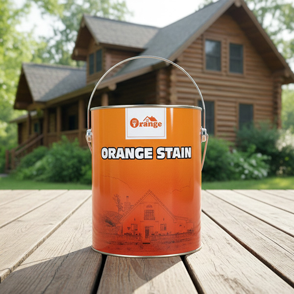오렌지 오일스테인,우드스테인,방부목페인트 (3.5L), 1개 28,000원