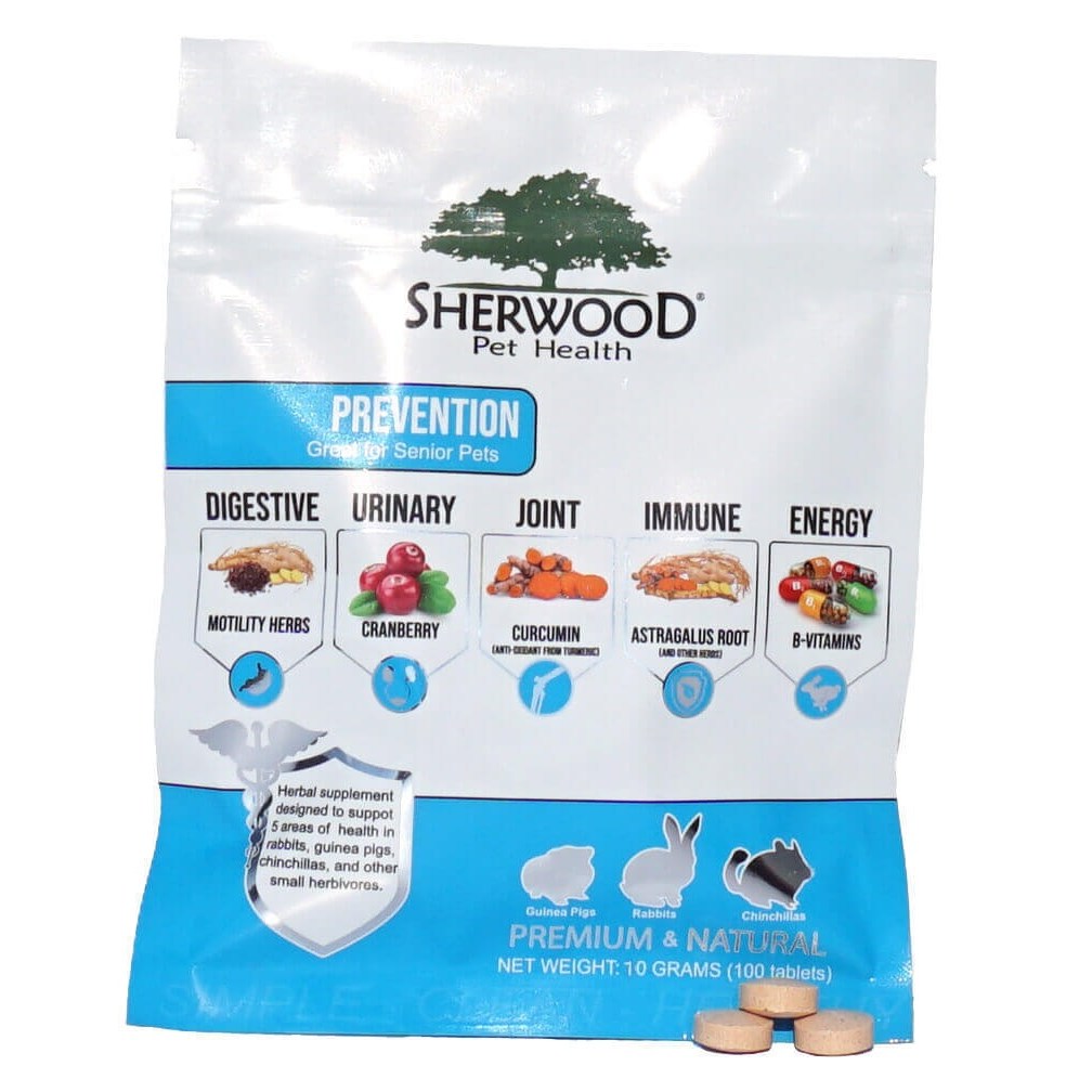 셔우드 소동물 종합건강 영양제 100정 (토끼 영양제, 토끼 간식, 기니피그 영양제, 기니피그 간식, 친칠라 영양제, 친칠라 간식, 햄스터 영양제, 햄스터 간식) 35,500원