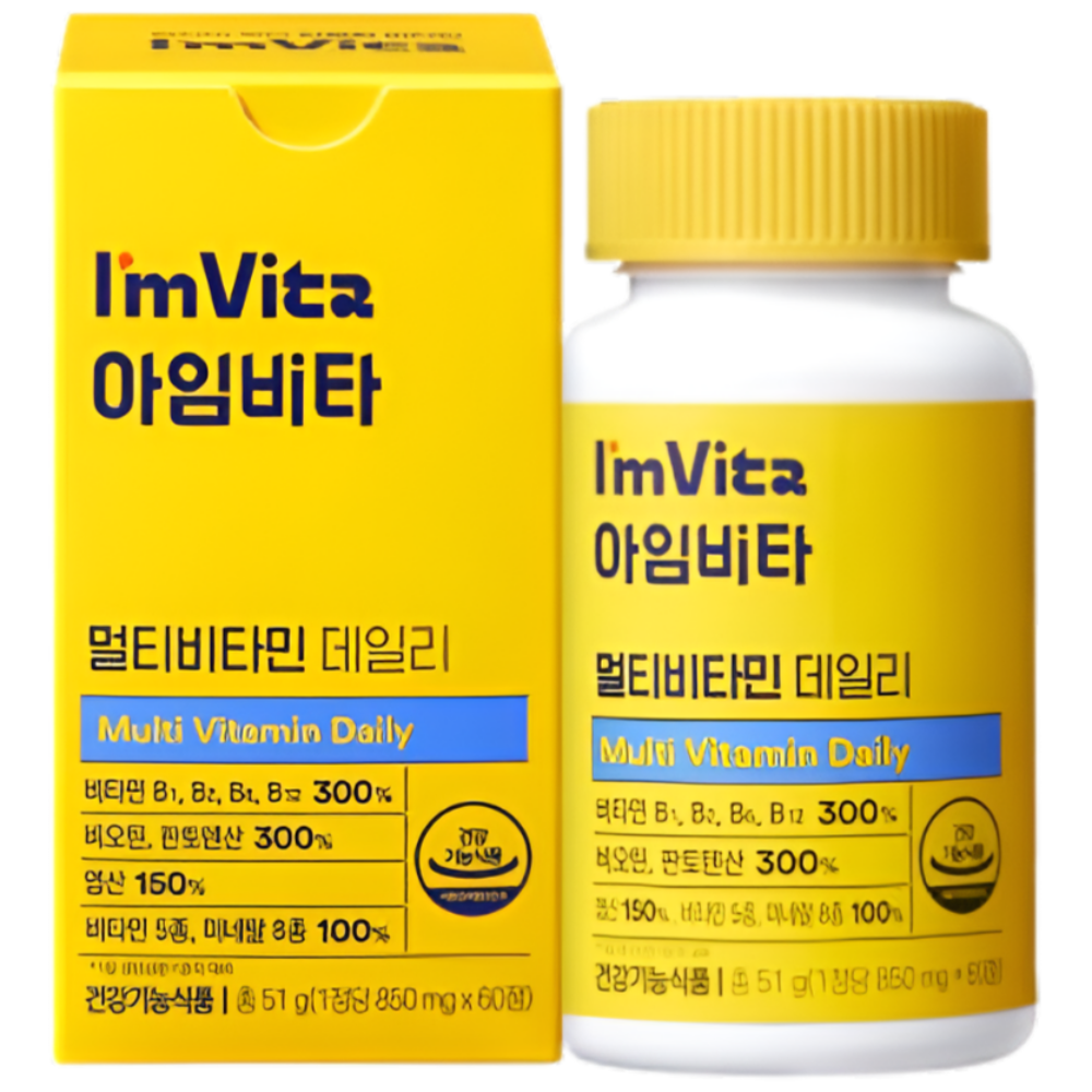 종근당 아임비타 멀티비타민데일리 1개, 1개 14,520원