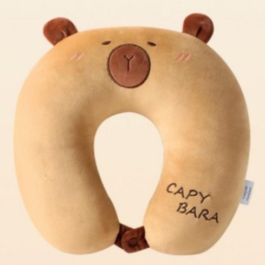 [당일출고] 산리오 목베게 산리오목쿠션 카피바라목베게 목쿠션 16,500원