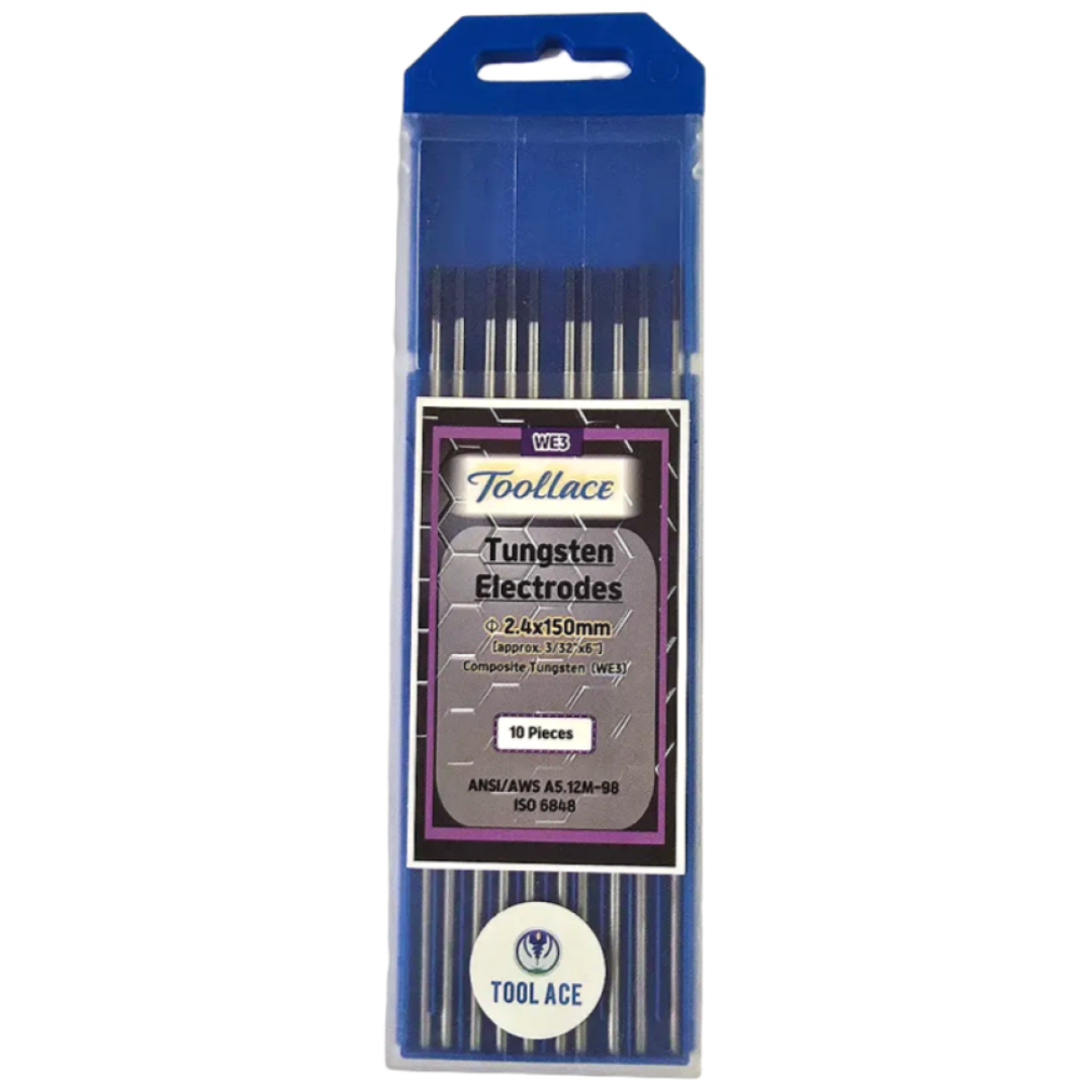 툴에이스 텅스텐봉 텅스텐 알곤 티그 전극봉 희토류 WE3 2.4mm 1통 (10개), 1세트, 희토류 2.4 78,260원