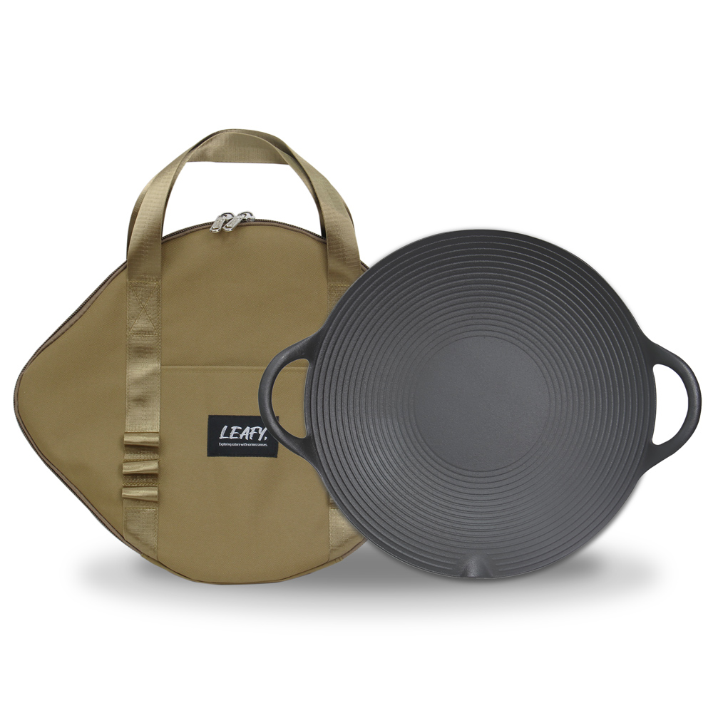 리피 그리들Z 무쇠 주철 캠핑 그리들 팬 솥뚜껑 불판 바베큐그릴, 1개 29,900원