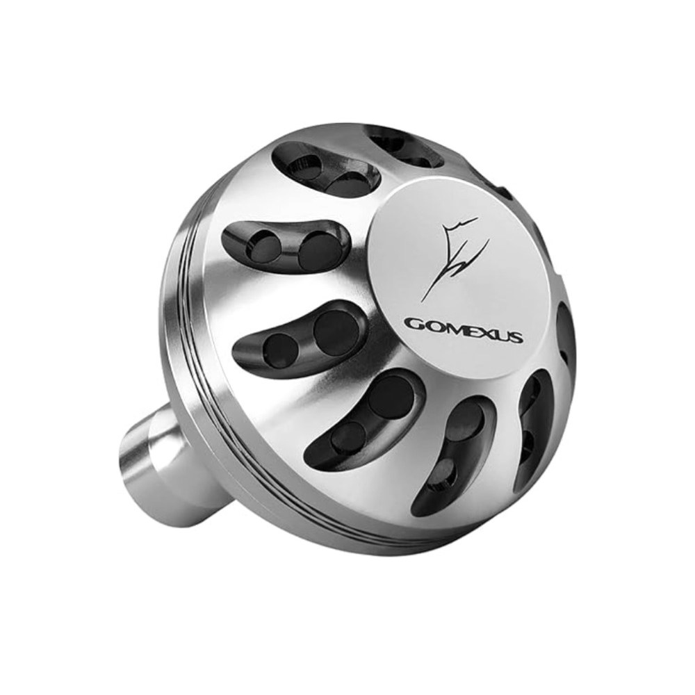 고멕서스 스피닝릴 A노브 35 38 41 파워노브 시마노A/다이와S 호환, 실버블랙, 1개 19,810원