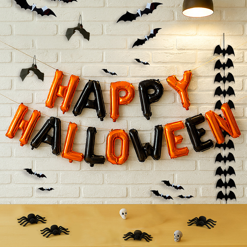 파티쇼 할로윈 풍선 장식 박쥐 거미 데코 세트 18,640원