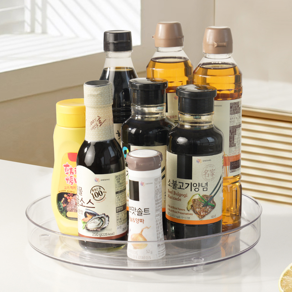 코멧 다용도 투명 회전트레이 5,770원