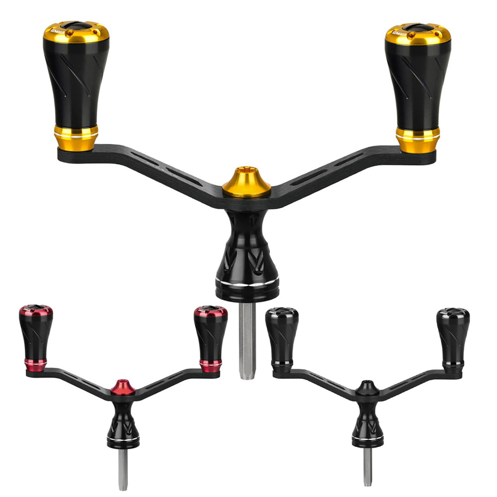 고멕서스 스피닝 카본더블핸들 시마노 다이와 관통체결방식 핸들(평일 2시30분 이전 주문시 당일발송) 37,000원