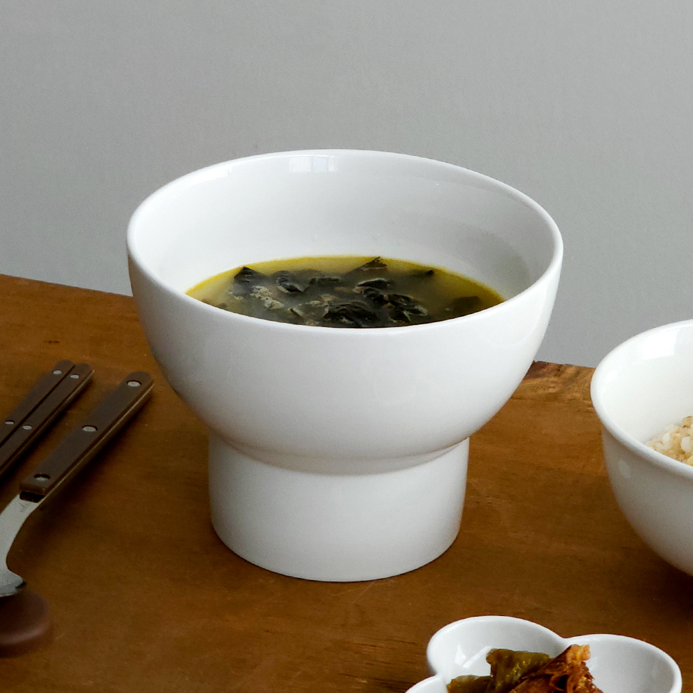 끌리메 클래시 하이보울, 크림화이트, 2개 16,900원