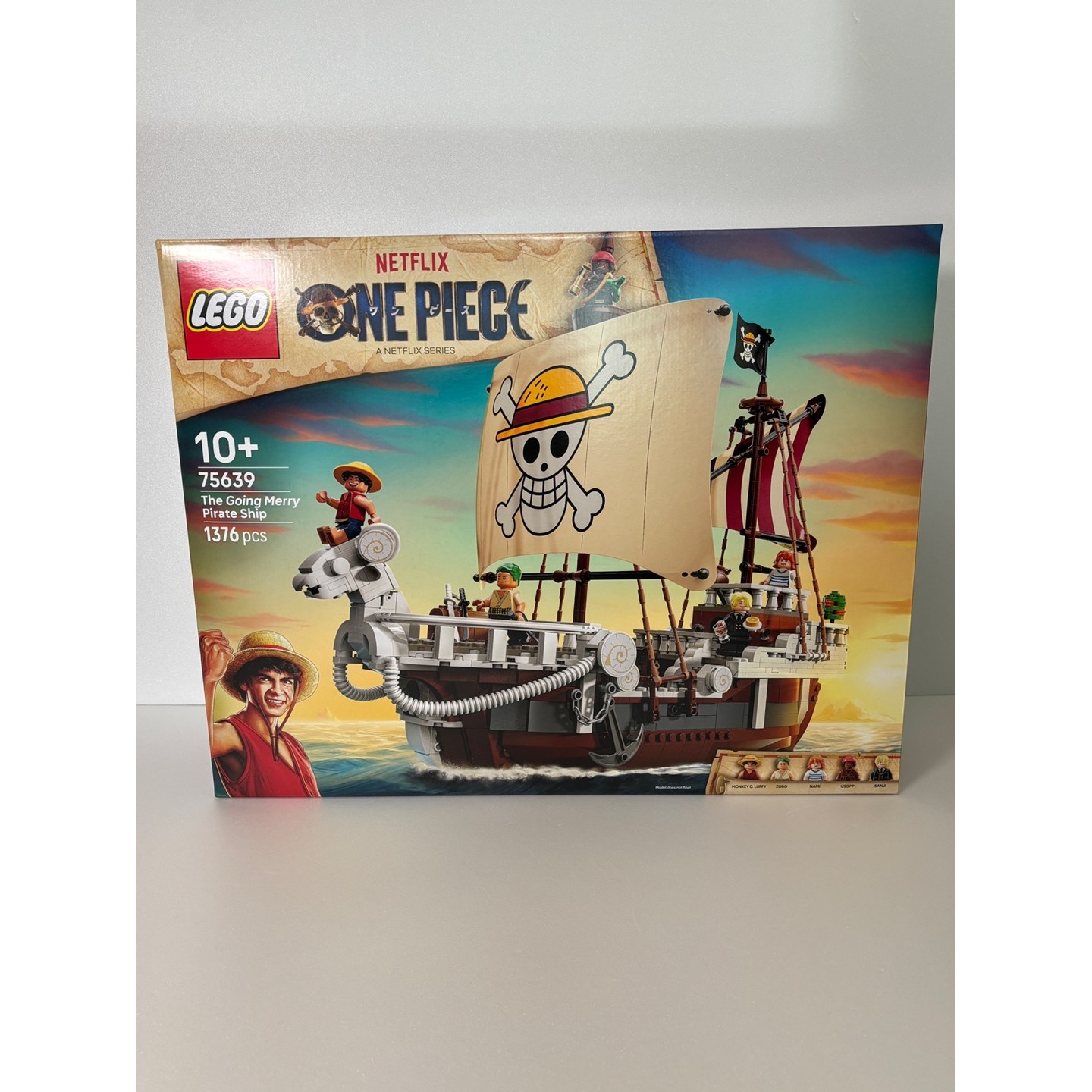 레고 원피스 고잉 메리호 해적선 Going Merry EH75639 229,000원