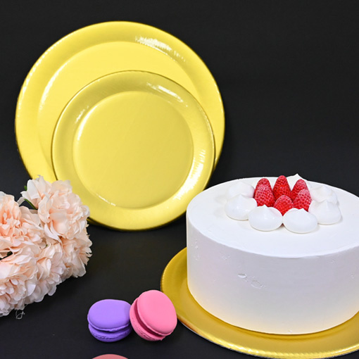 제이팩토리 금색 원형 유광 케익받침 하판 4종 30,250원