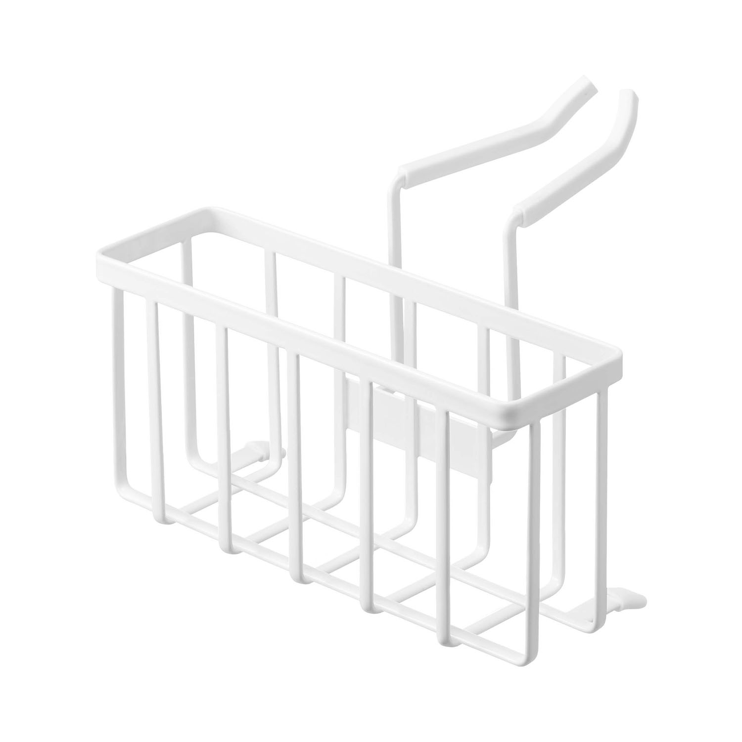 야마자키실업 수도꼭지 걸이형 수세미 홀더 타워 5639/5640, 1개, 화이트 28,100원