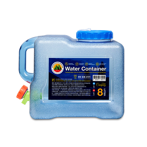 MIR 헬로폴 캠핑물통 5L 8L 12L 18L 22L 25L 차박 생수통 21,400원