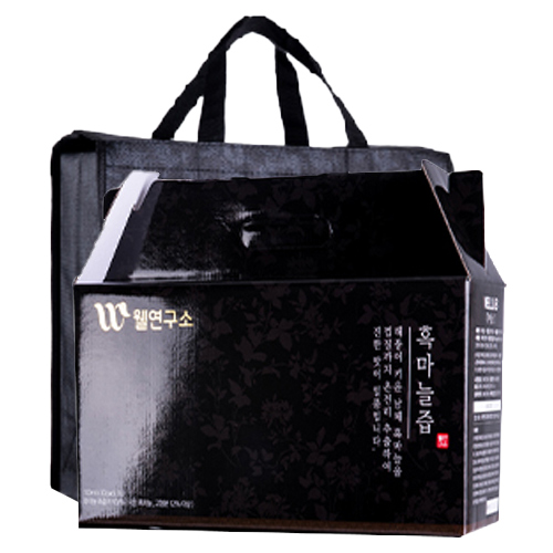웰연구소 흑마늘즙 + 가방 세트 157,100원