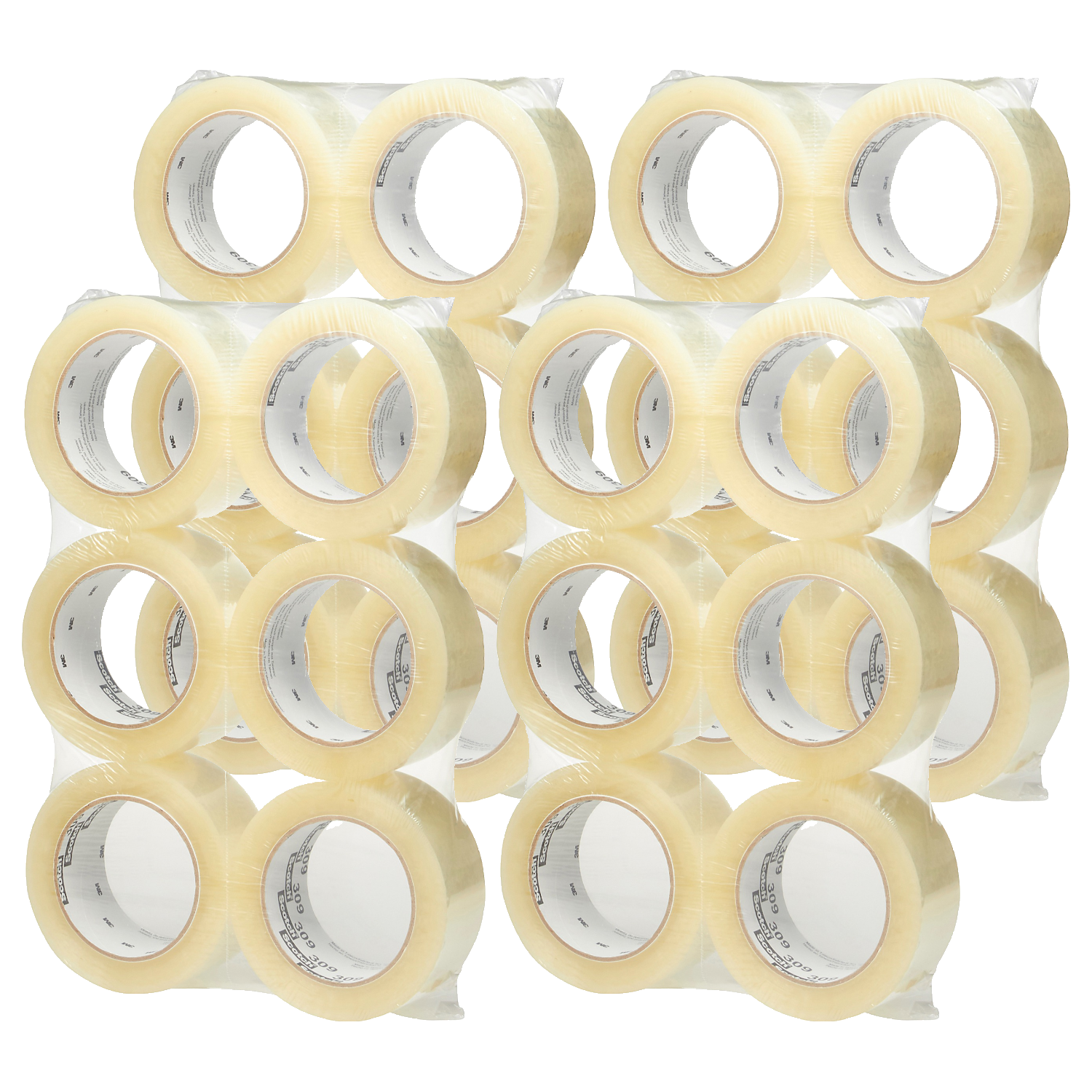 스카치 OPP 박스테이프 309 48mm x 40m, 24개 32,100원