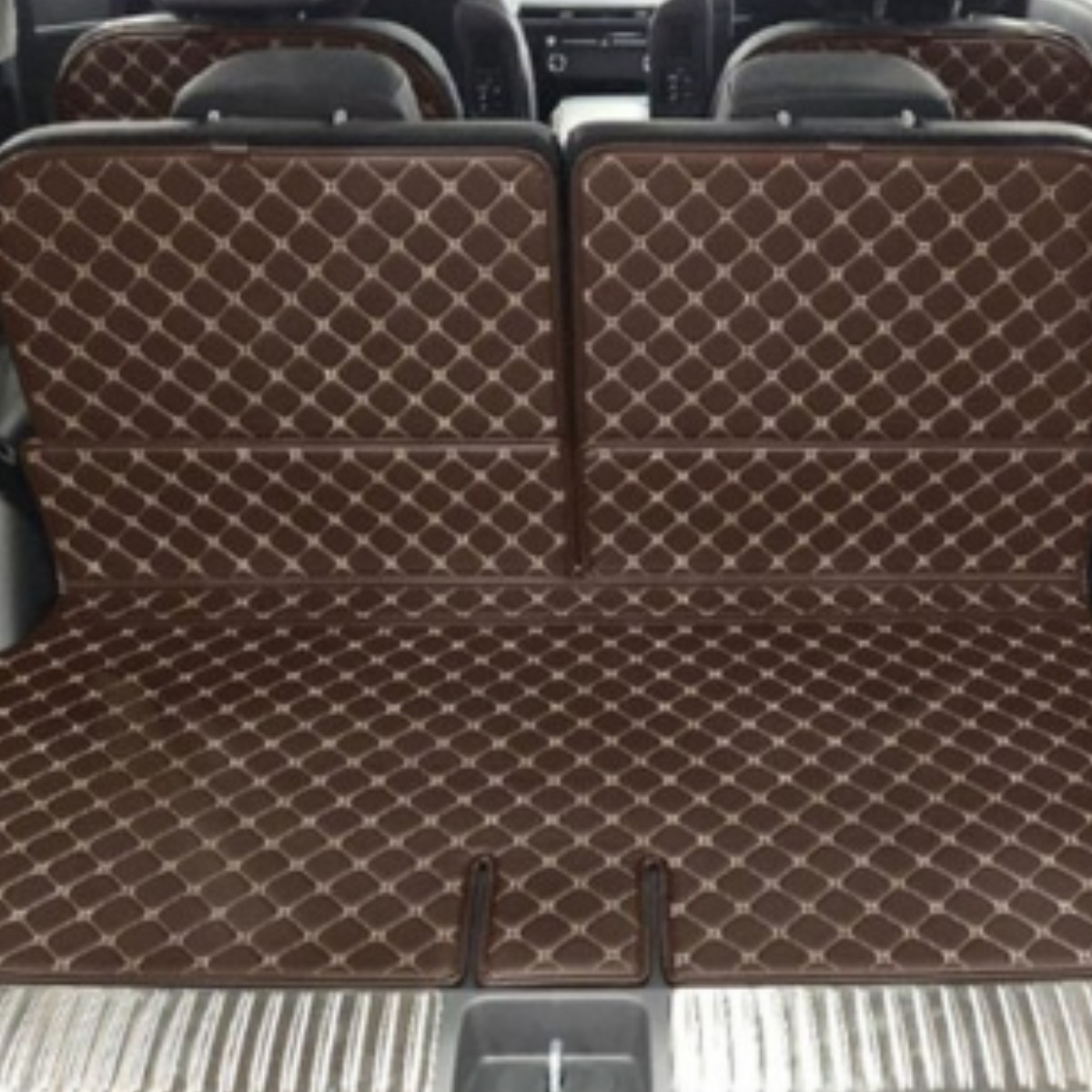 쉐리샵 아이오닉9 2025 전용 퀄팅 트렁크매트 가죽 바닥매트 풀세트 7인승 분리형 (시트고리 확인) 68,000원