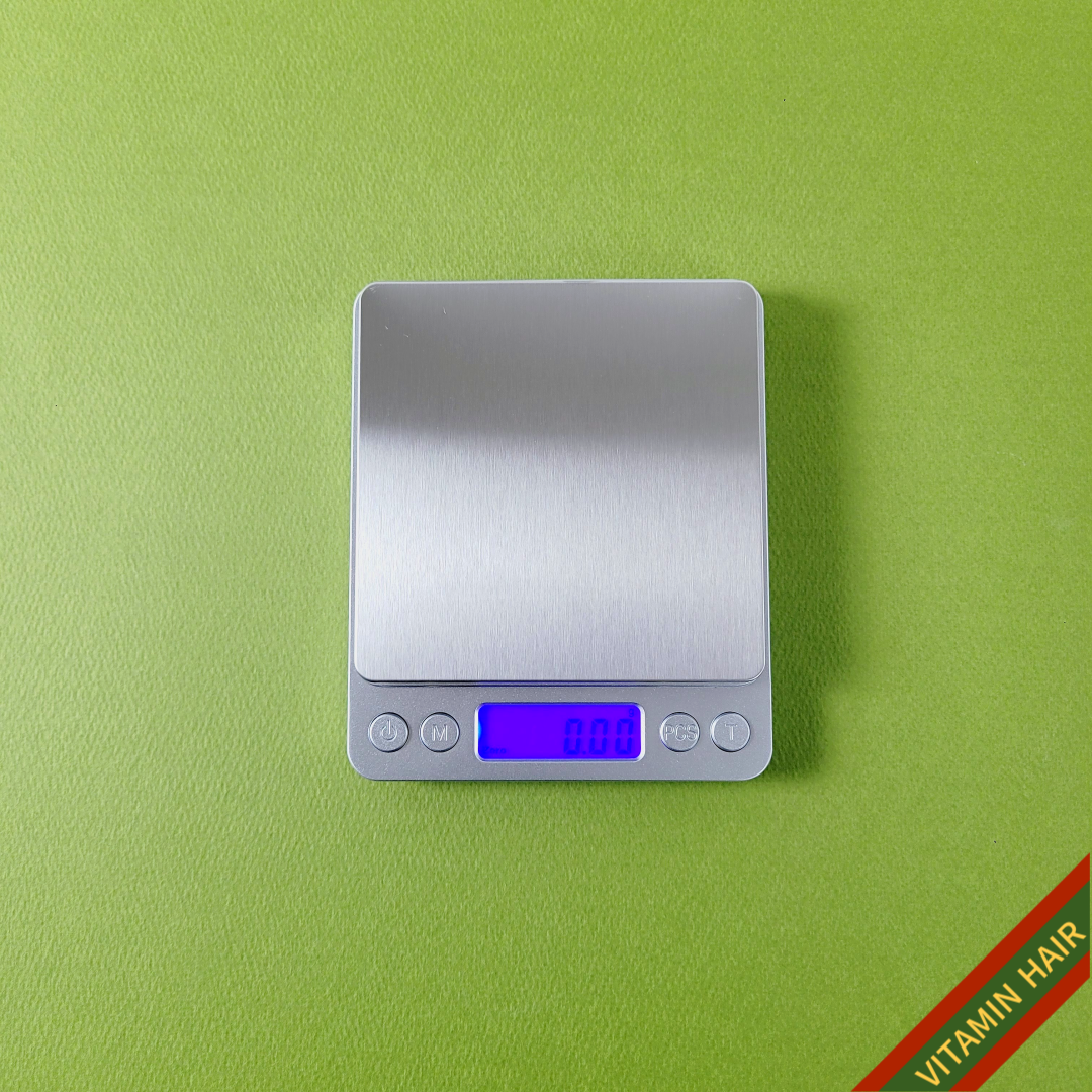 정밀 전자저울 디지털 0.01g 가정용 염색저울 미용실, 1개 11,900원