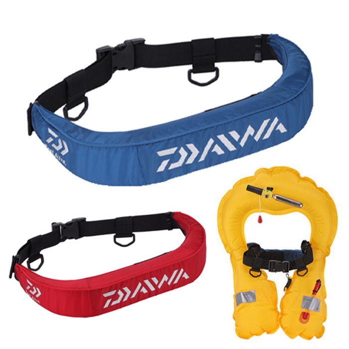 [낚시장터] 다이와 DF-9403 허리띠 구명조끼 자동팽창식 허리벨트형 낚시구명조끼 198,000원