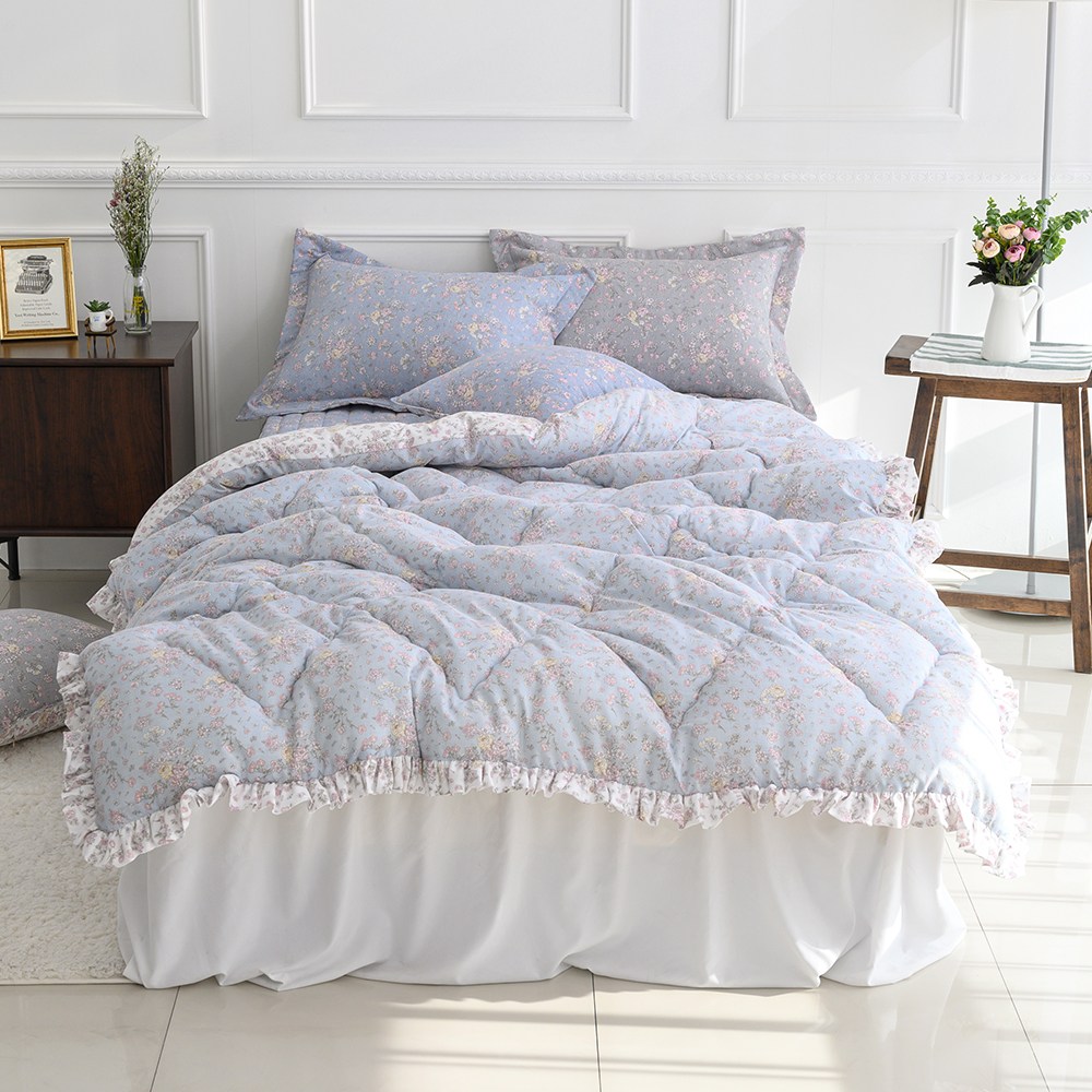 아르떼베딩 블라썸 차렵이불 고밀도 세미 마이크로 항균 알러지케어 슈퍼싱글/퀸 59,000원