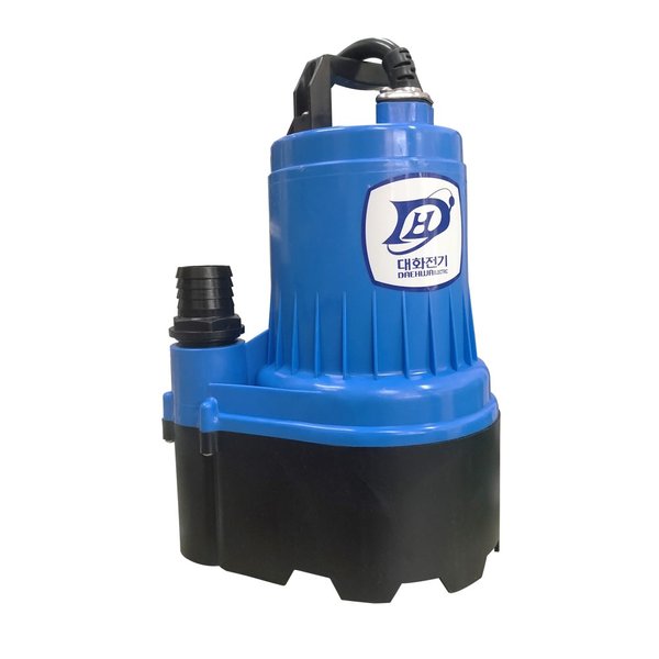 DPW175 12볼트 대화전기 특대형 비자동 DC배터리 배수용 수중펌프 332,460원