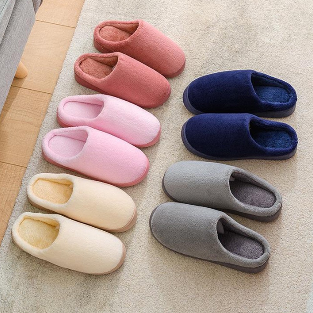 진우 겨울 털 실내화 방한 거실화 사무실 털 슬리퍼 층간소음 방지 무소음 5,900원