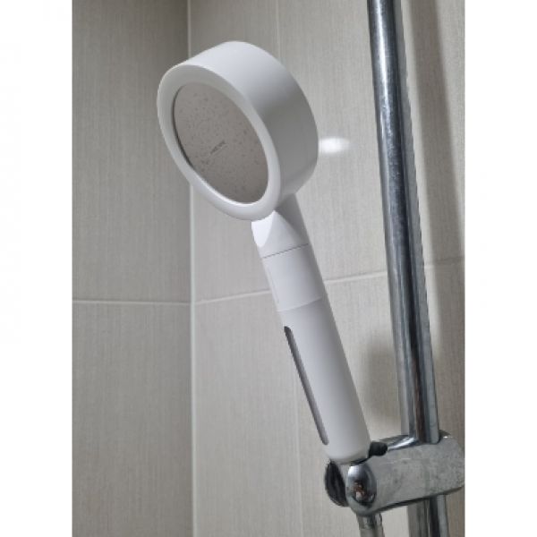 [단독][SET] 퓨어썸 시그니처 필터 샤워기+잔수배출 실리콘 샤워호스 1.5M 무광화이트 96,600원