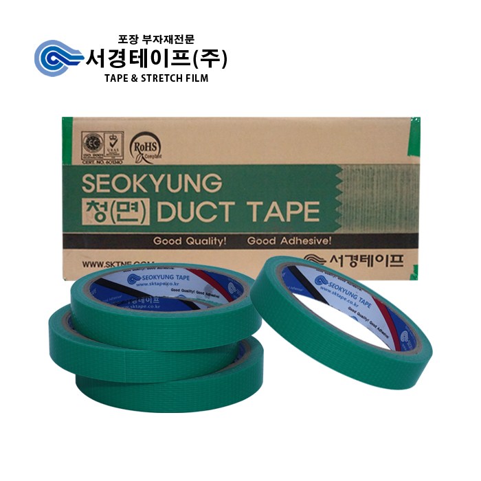서경테이프 [무료배송] 청면테이프(16mm x 7m -150개입) 1box, 150개 40,200원