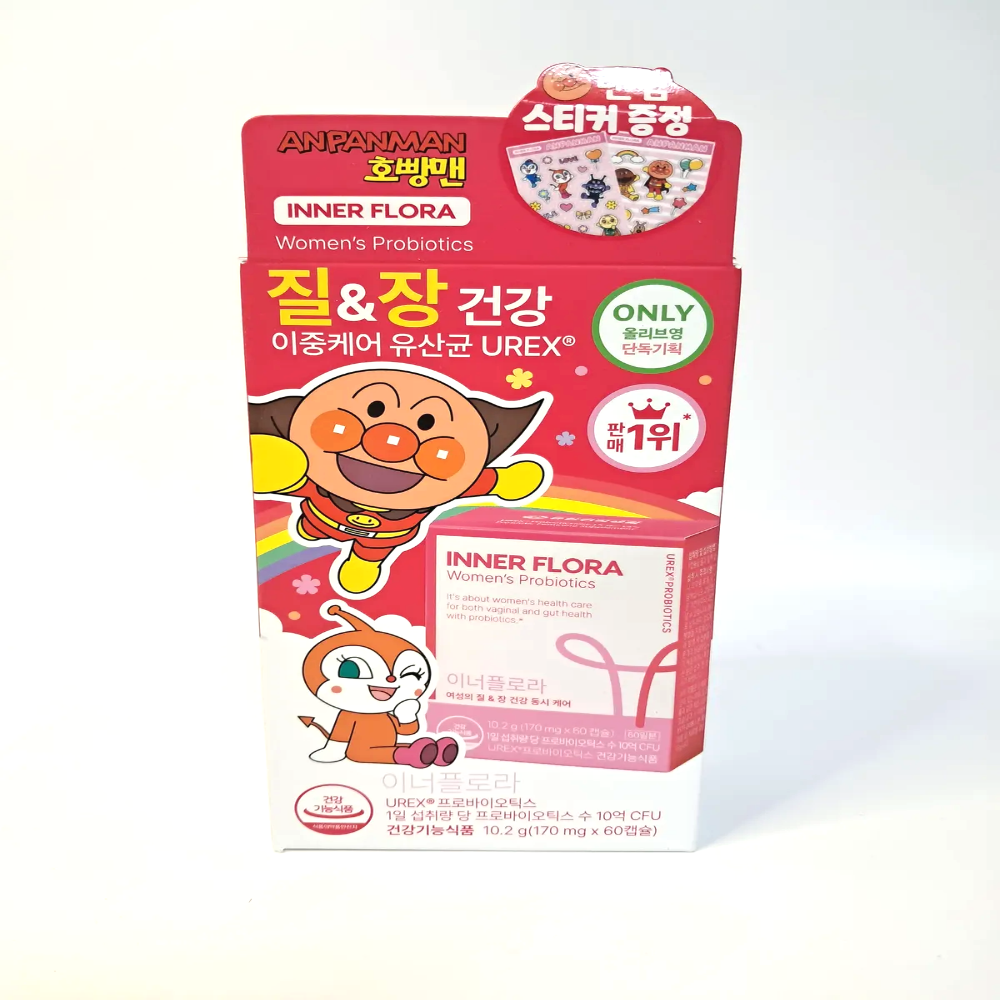 뉴오리진 여성 질 건강 유산균 이너플로라 30정 33,000원