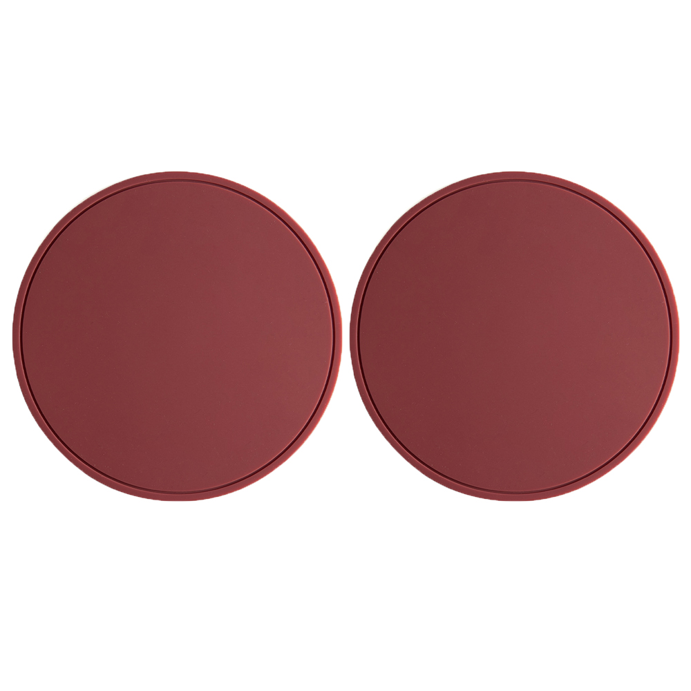 컴윗미 실리콘 원형 냄비 받침 2p 8,800원