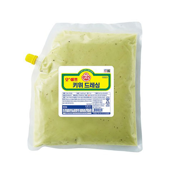 오쉐프 키위드레싱2kg 10,550원