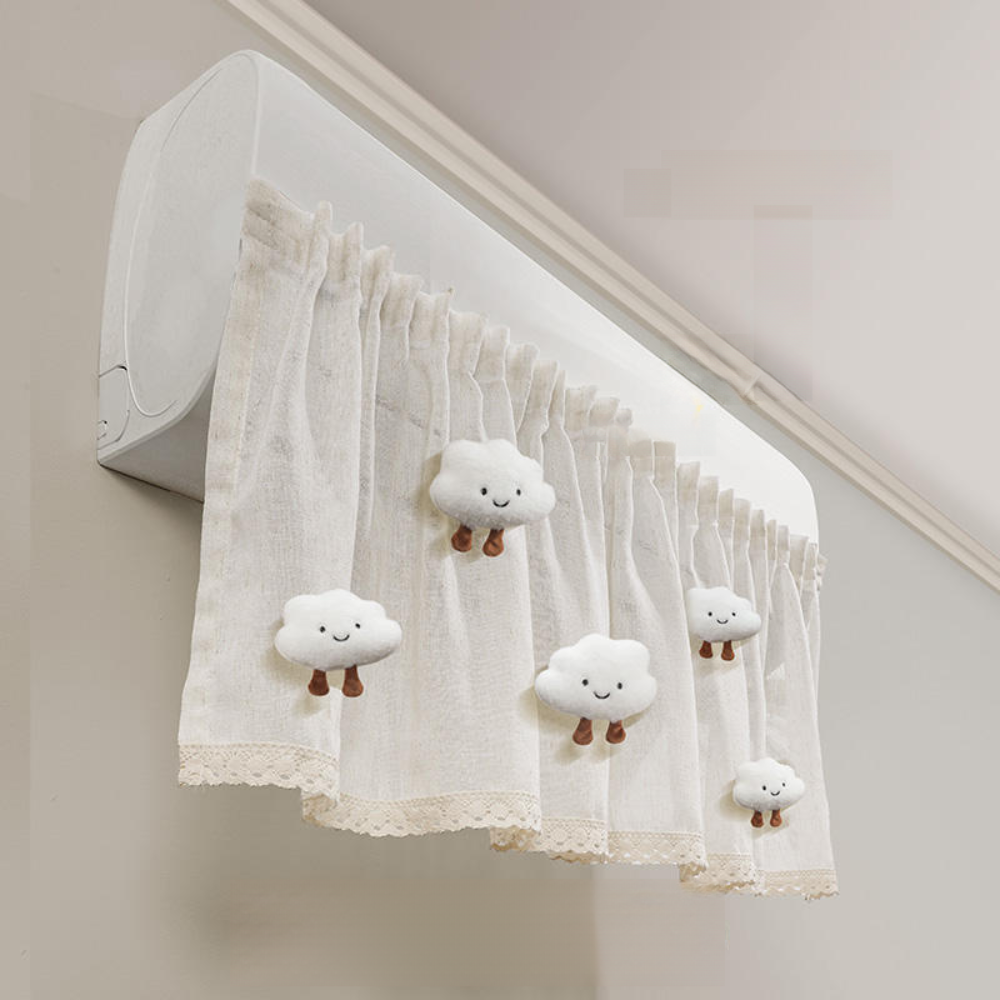 셀렉포유 벽걸이형 에어컨 바람막이 커튼 1400 x 400 x 3 mm 12,830원