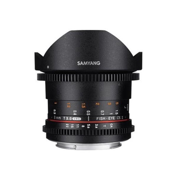 (삼양옵틱스) 삼양 CINE 8mm T3.8 ll UMC Fish-Eye CSII 피쉬아이 크롭바디 어안렌즈 361,440원