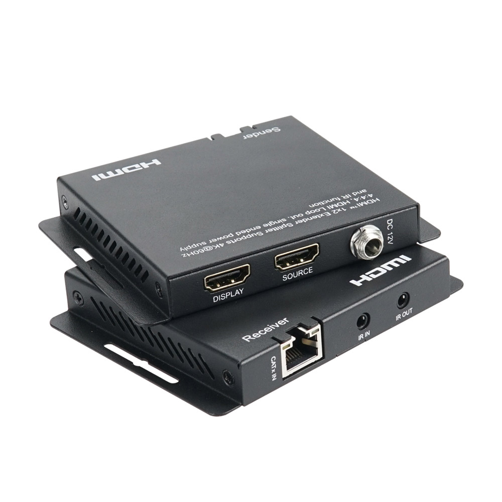 Coms HDMI 리피터 분배기 1:2 양방향 70m 송수신기 세트 PT042 102,000원