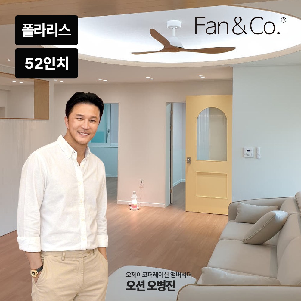 팬엔코 팬앤코 폴라리스 52 실링팬 480,000원