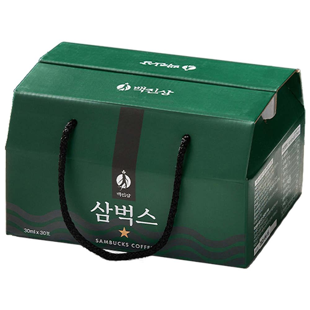 백진삼 삼벅스 프리미엄 발효 커피 49,800원