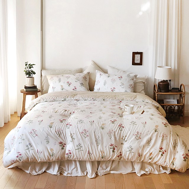 에이트룸 마들렌 플라워 마이크로 모달 차렵이불 150,000원